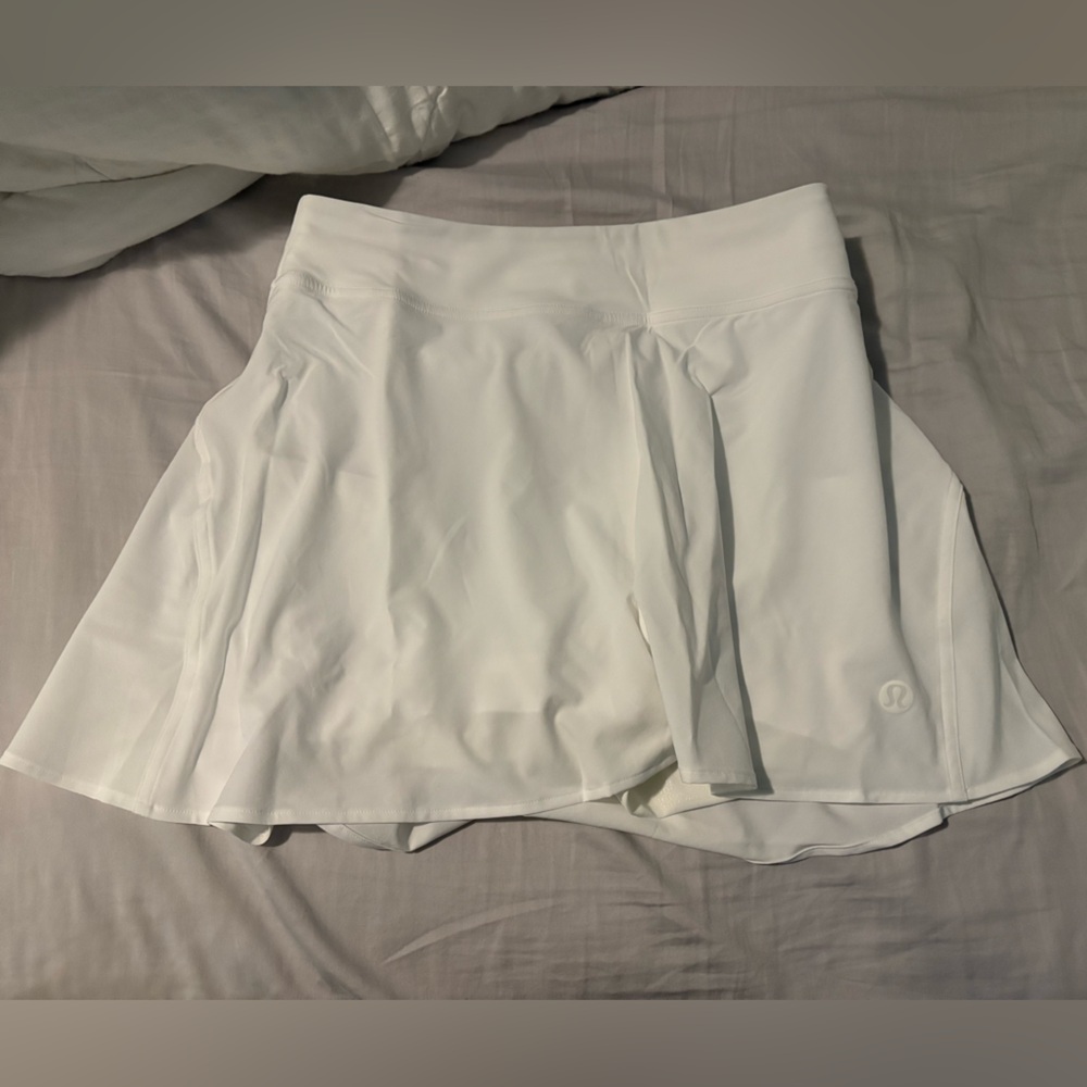 lululemon lightweight high rise tennis skirt